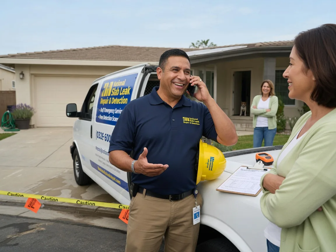 Slab Leak Detection Palmetto, LA FAQs